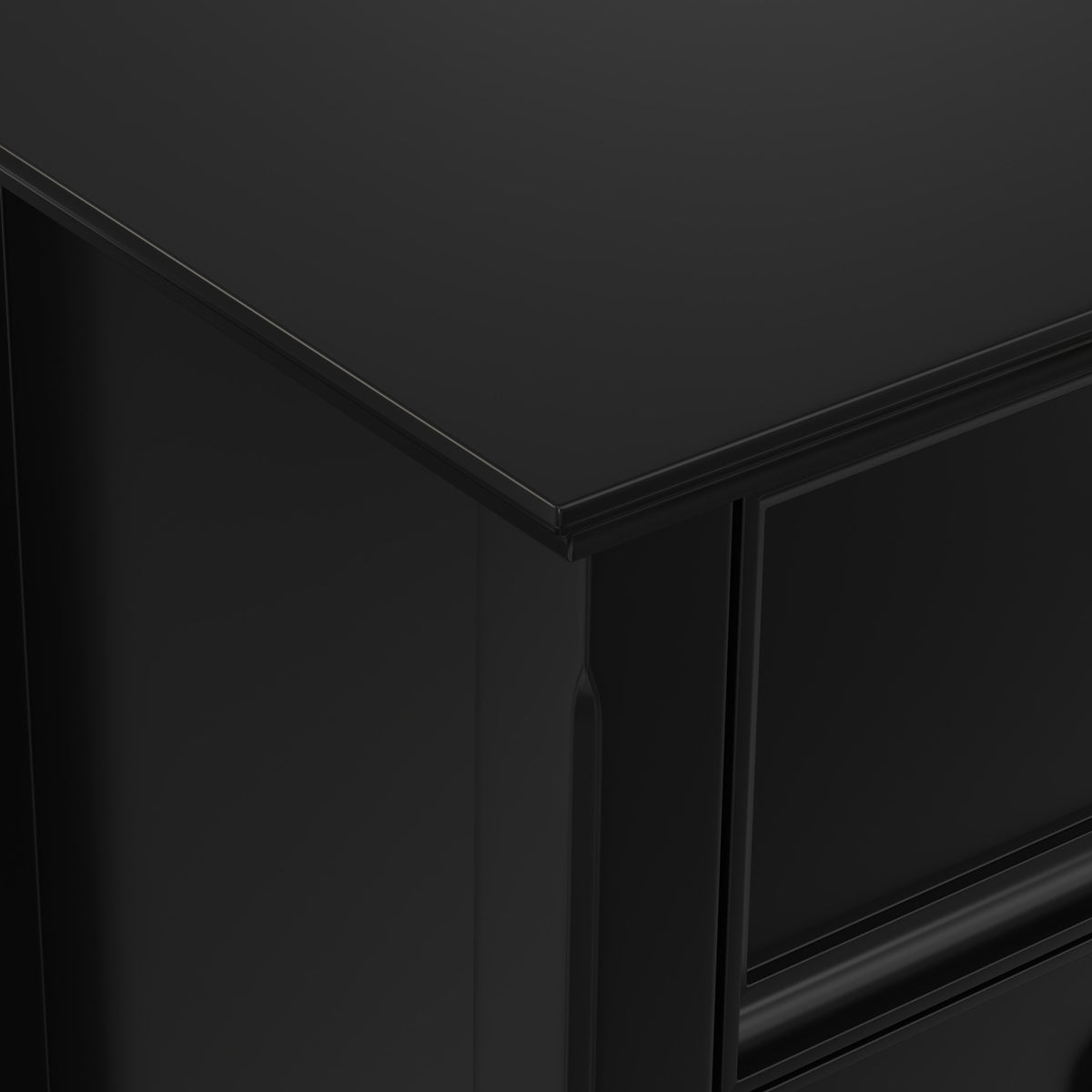 Black | Amherst Medium Storage Cabinet