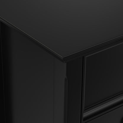 Black | Amherst Medium Storage Cabinet