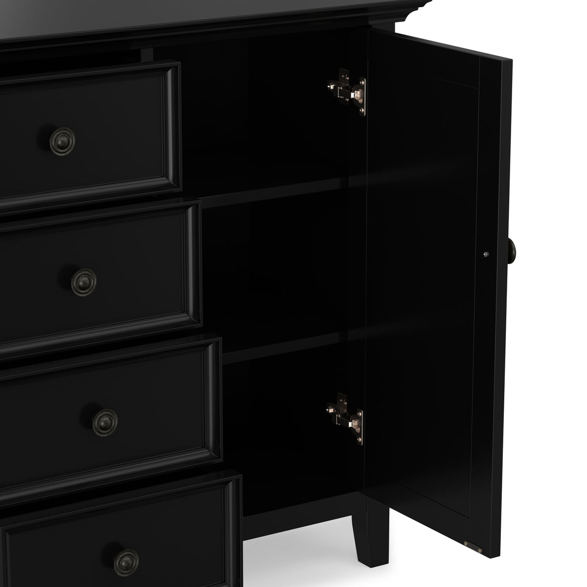 Black | Amherst Medium Storage Cabinet