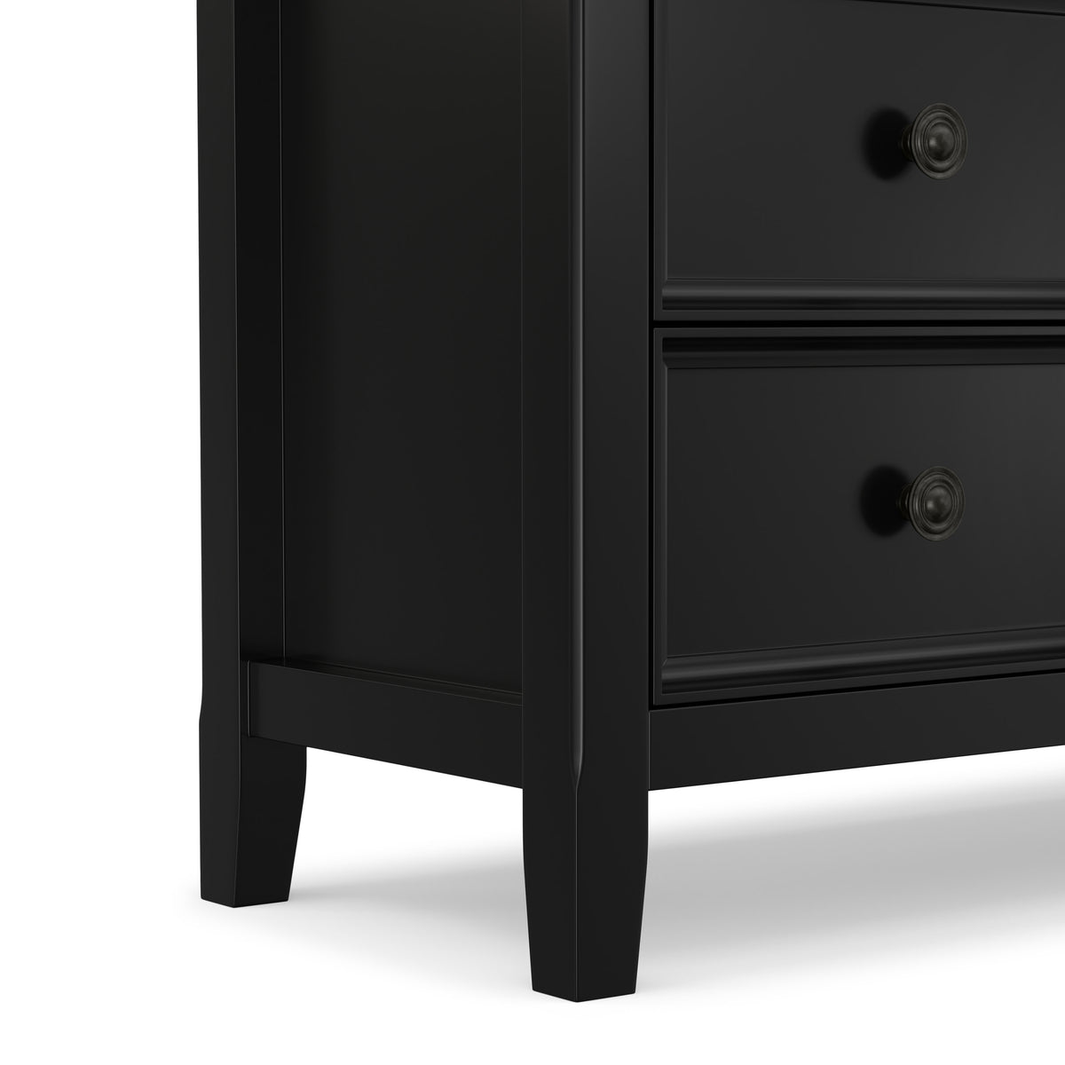 Black | Amherst Medium Storage Cabinet