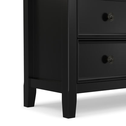 Black | Amherst Medium Storage Cabinet