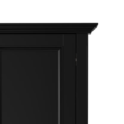 Black | Amherst Medium Storage Cabinet