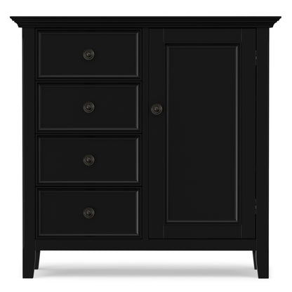 Black | Amherst Medium Storage Cabinet