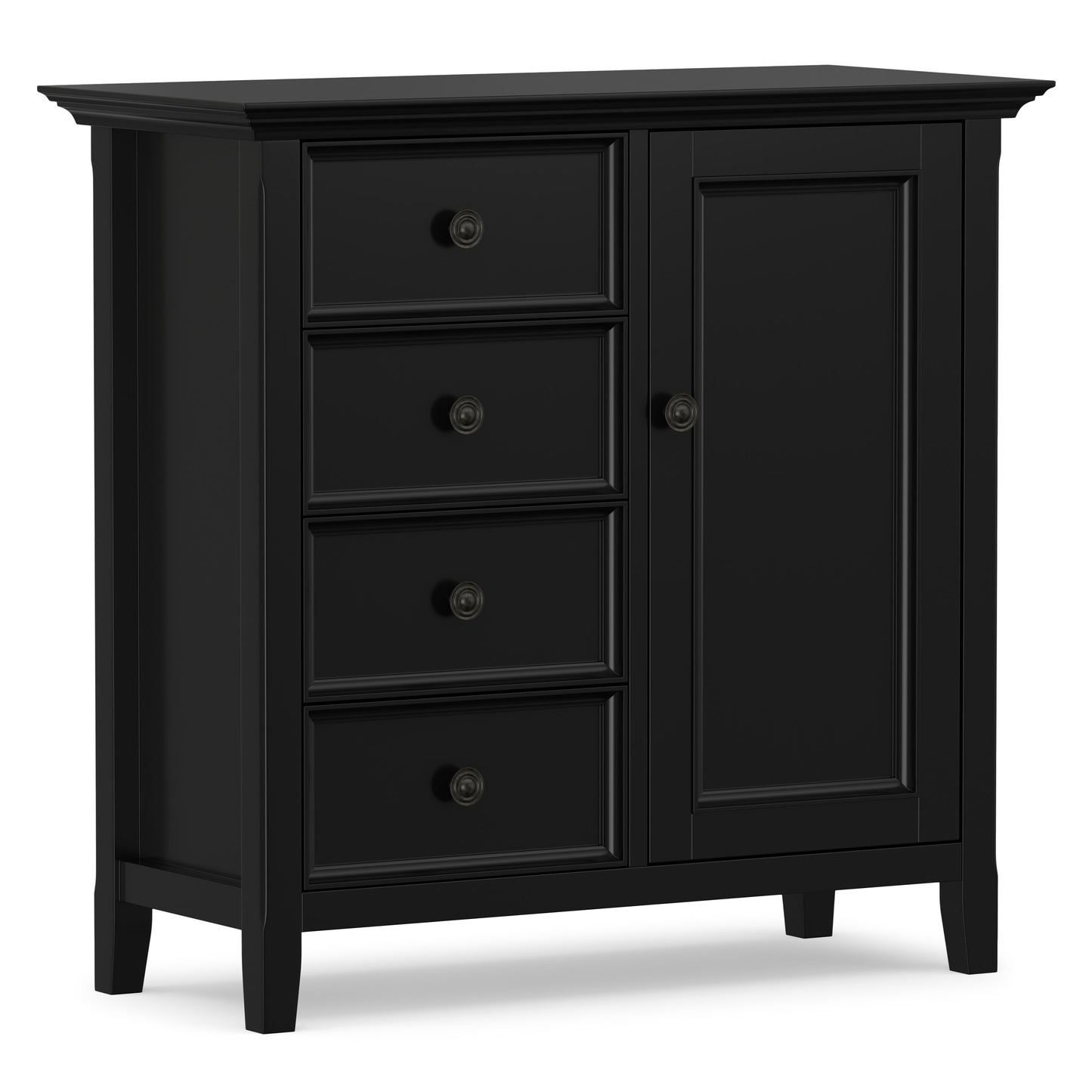 Black | Amherst Medium Storage Cabinet