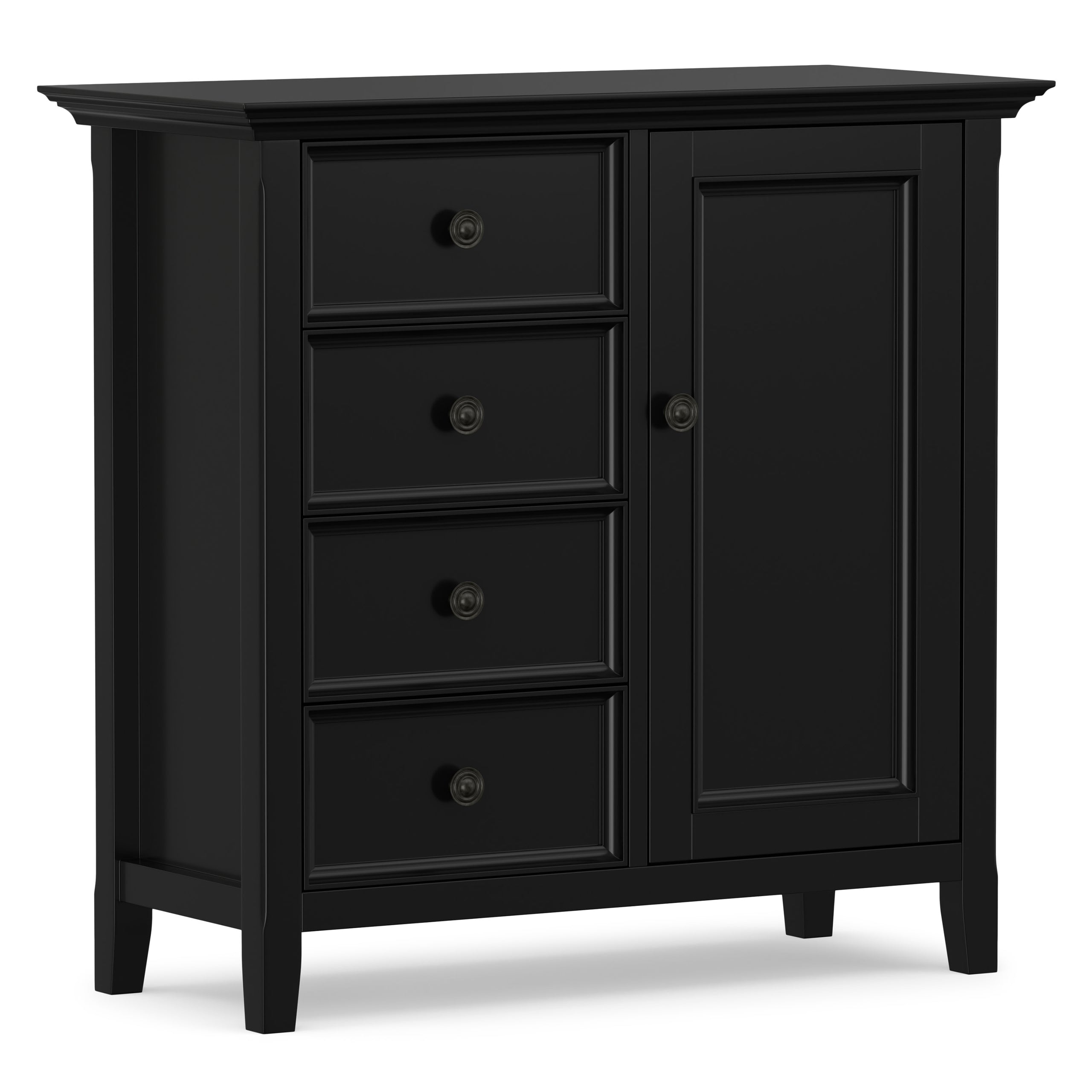 Black | Amherst Medium Storage Cabinet