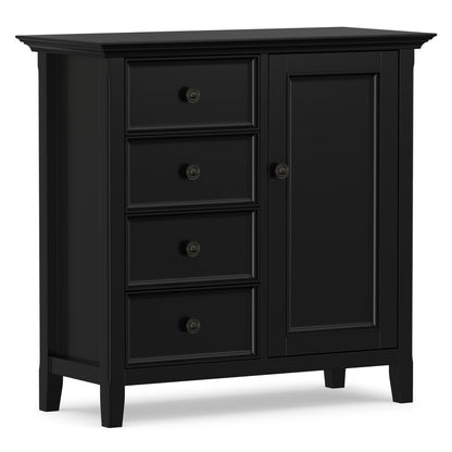 Black | Amherst Medium Storage Cabinet