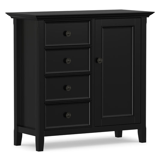 Black | Amherst Medium Storage Cabinet