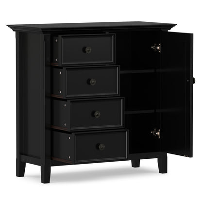 Black | Amherst Medium Storage Cabinet