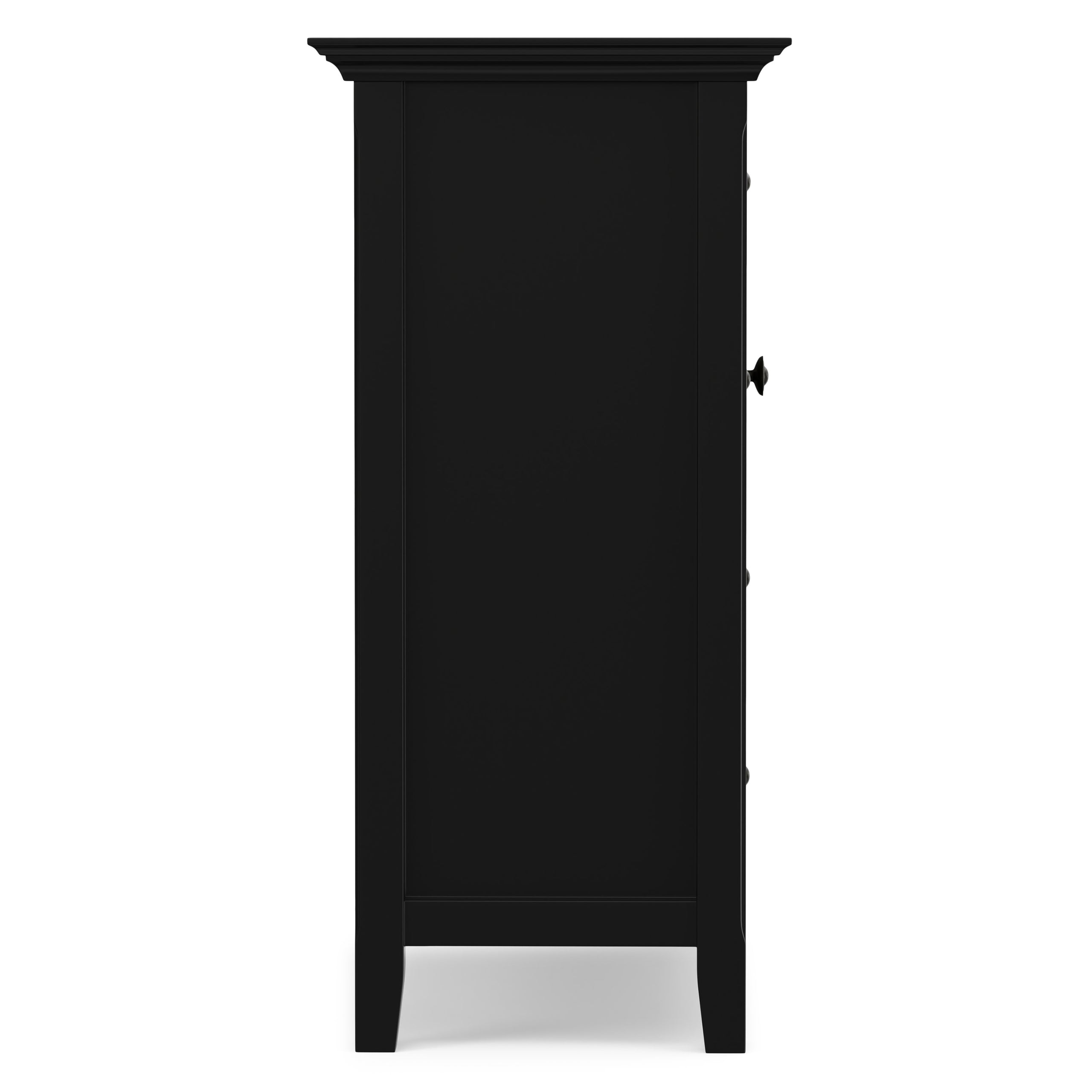 Black | Amherst Medium Storage Cabinet