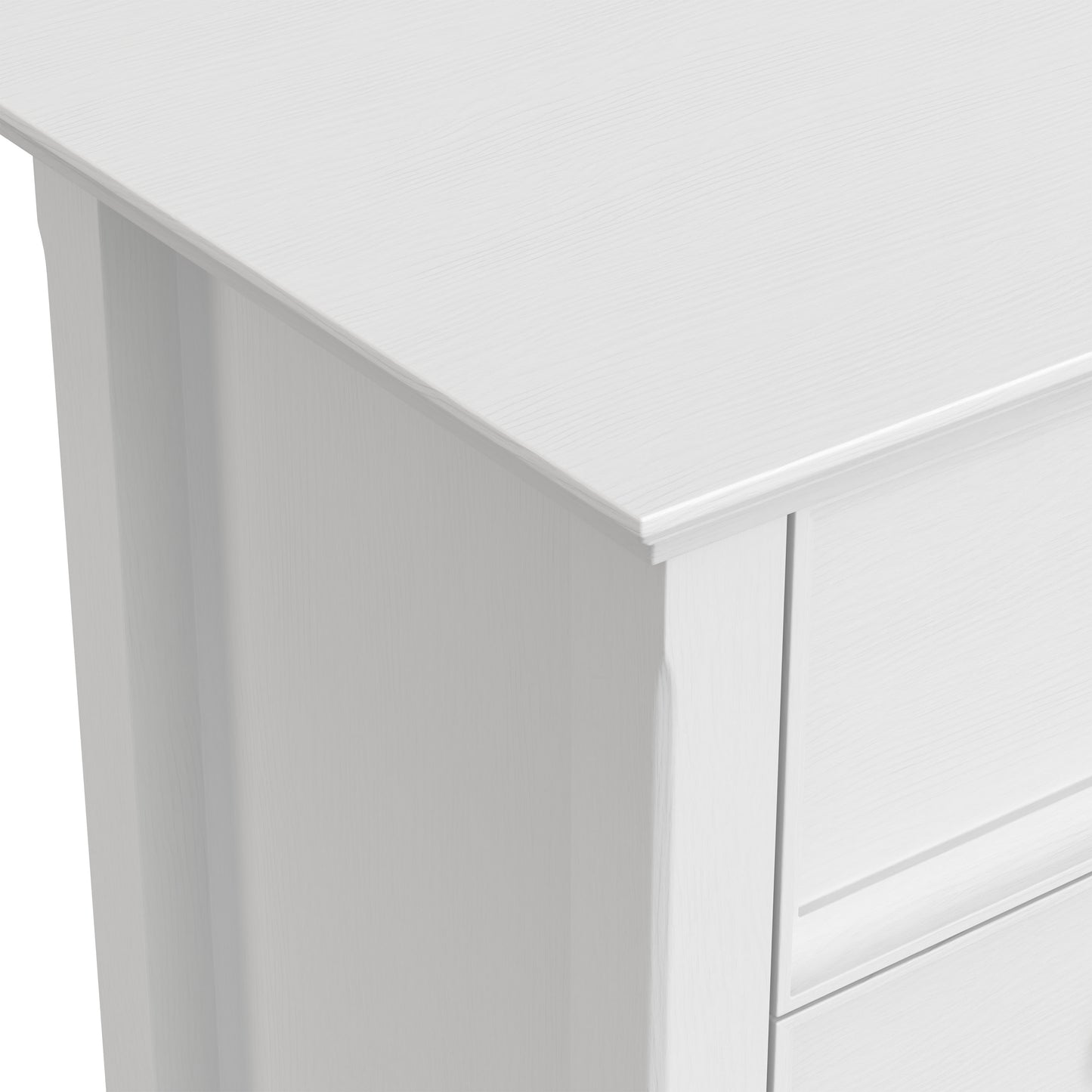 White | Amherst Medium Storage Cabinet