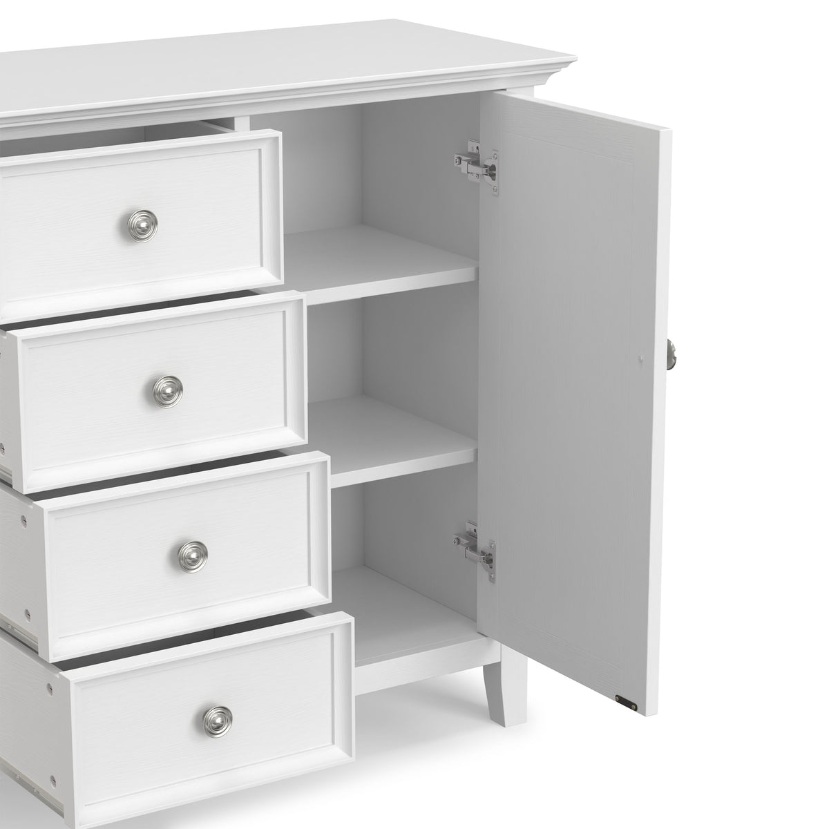 White | Amherst Medium Storage Cabinet