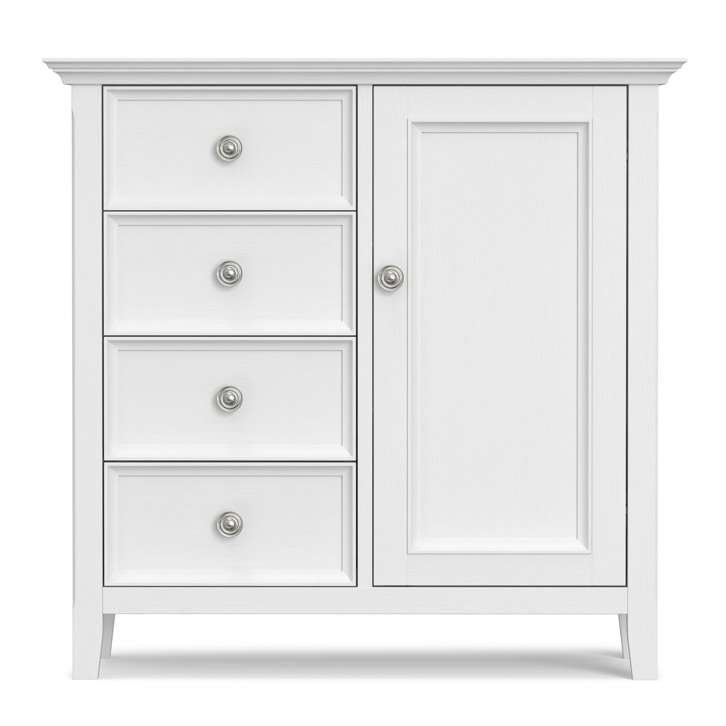 White | Amherst Medium Storage Cabinet