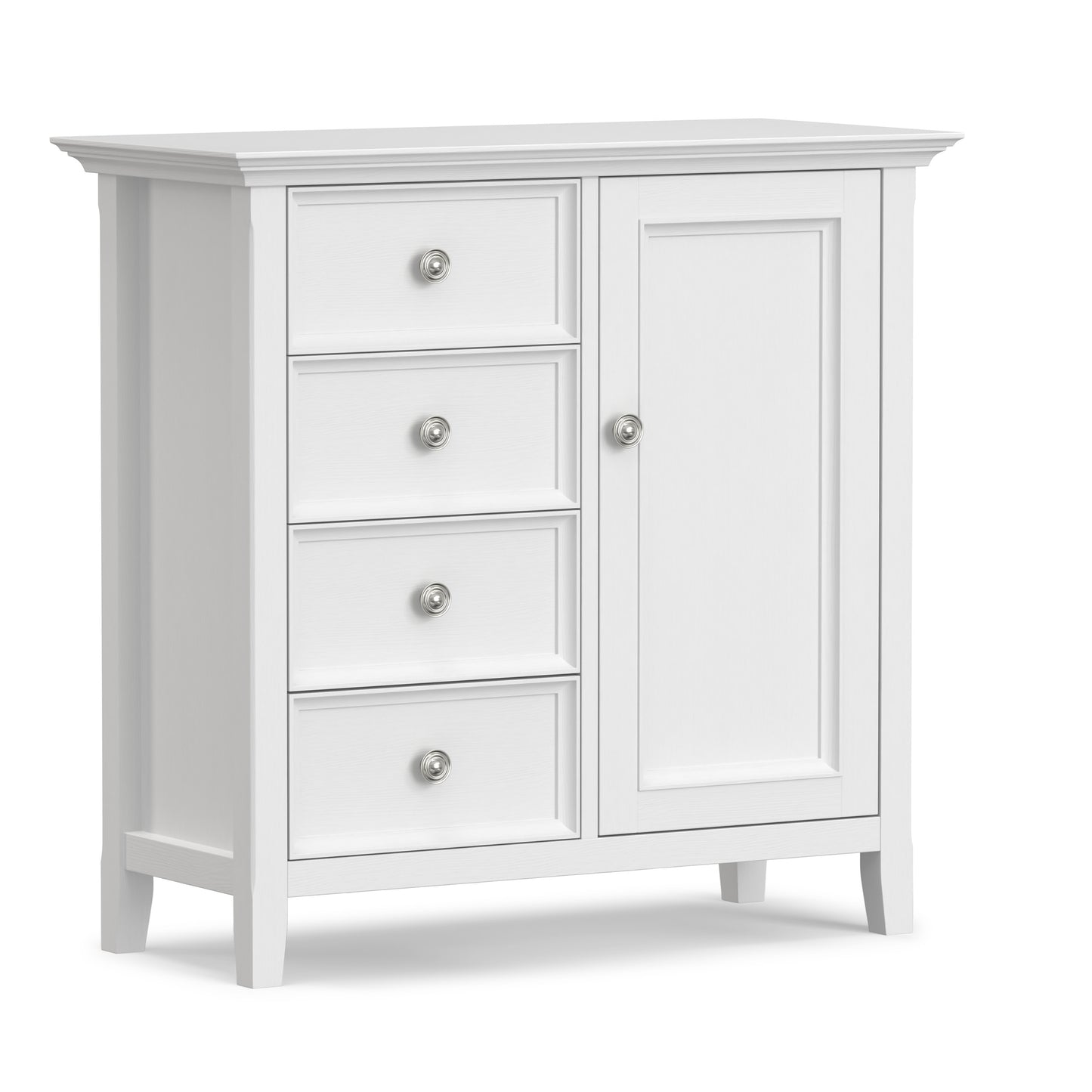 White | Amherst Medium Storage Cabinet