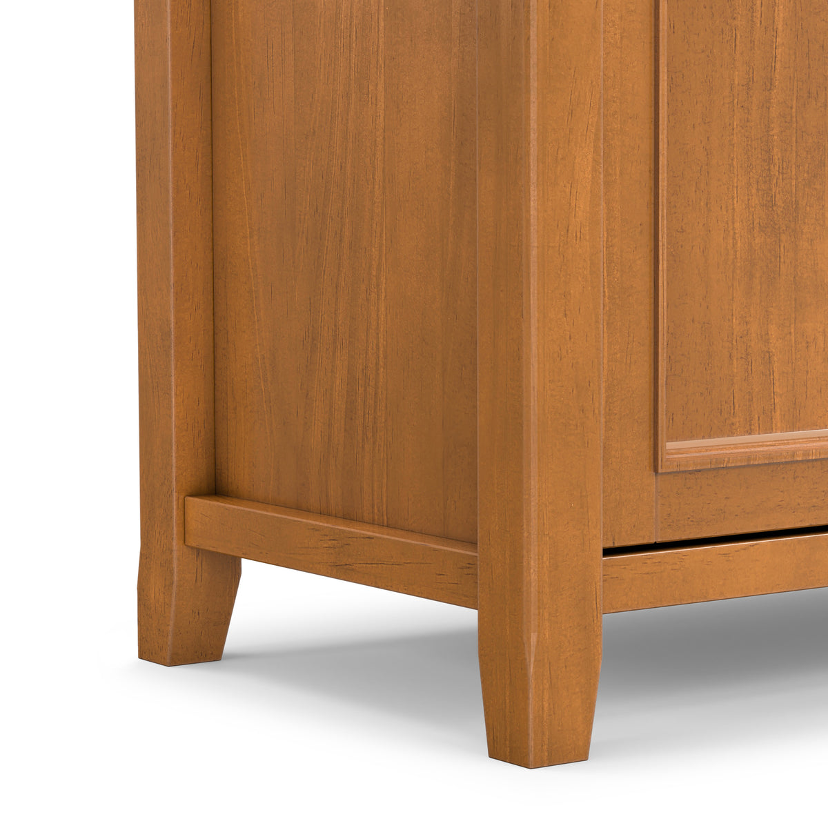 Light Golden Brown | Amherst 54 inch TV Media Stand