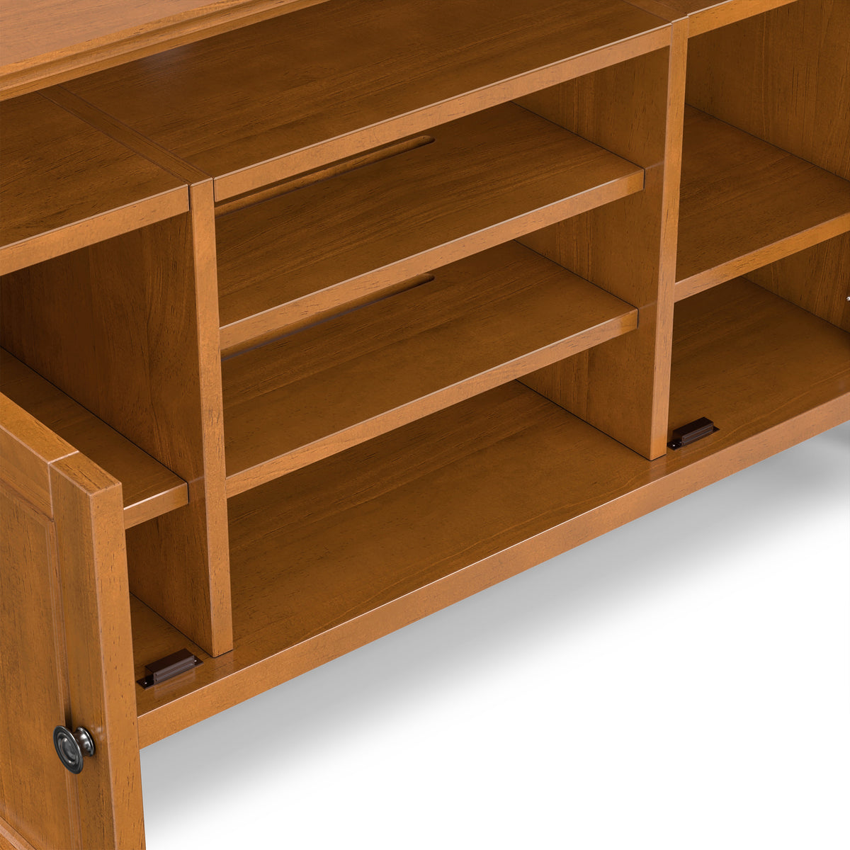 Light Golden Brown | Amherst 54 inch TV Media Stand