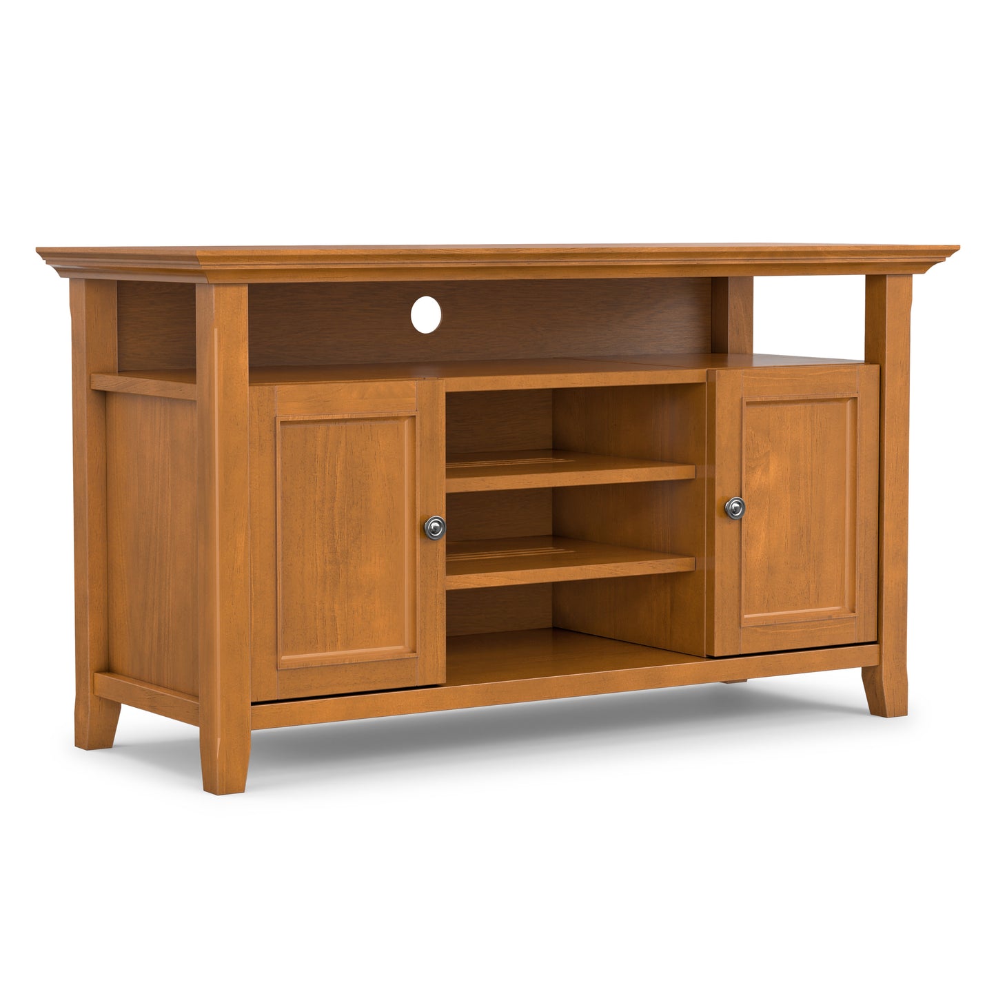 Light Golden Brown | Amherst 54 inch TV Media Stand