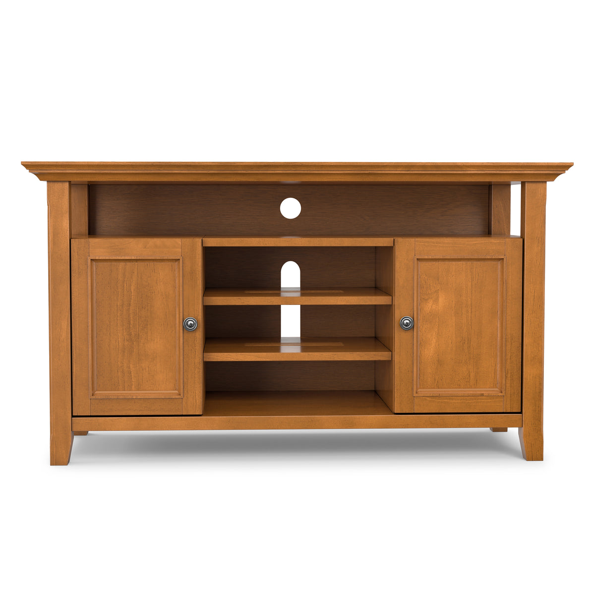 Light Golden Brown | Amherst 54 inch TV Media Stand