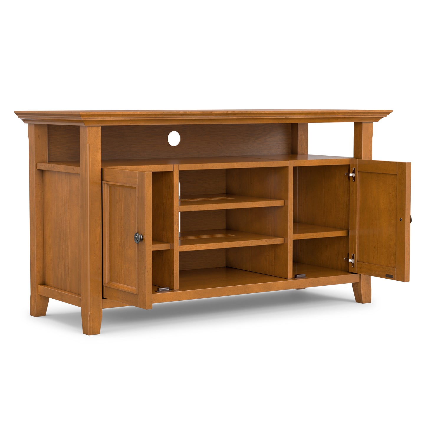 Light Golden Brown | Amherst 54 inch TV Media Stand