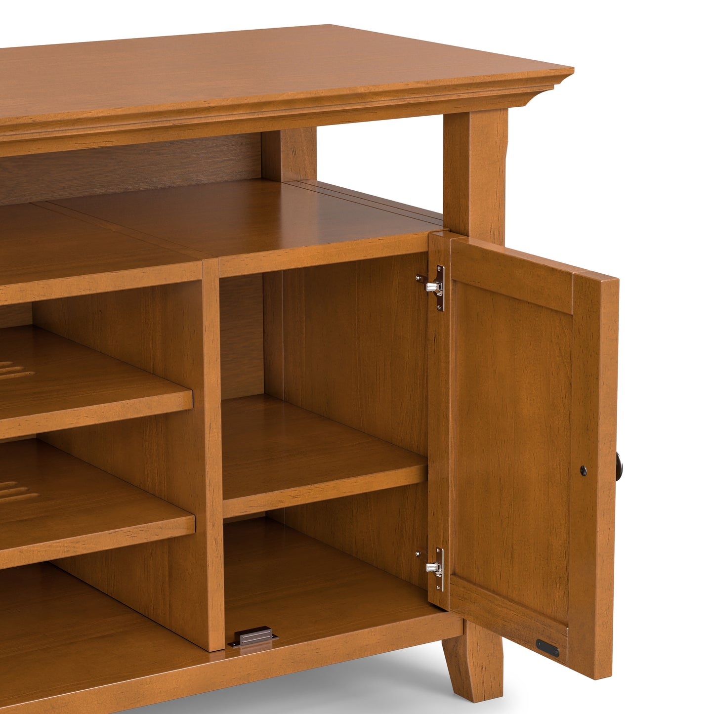 Light Golden Brown | Amherst 54 inch TV Media Stand