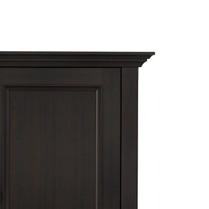 Hickory Brown | Amherst Medium Storage Cabinet with 2 Doors