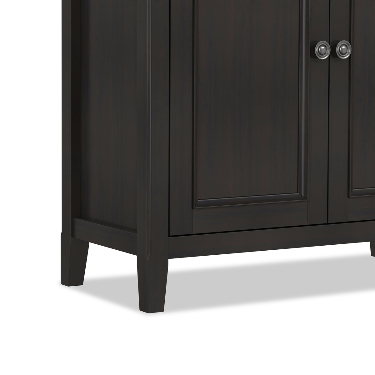 Hickory Brown | Amherst Medium Storage Cabinet with 2 Doors