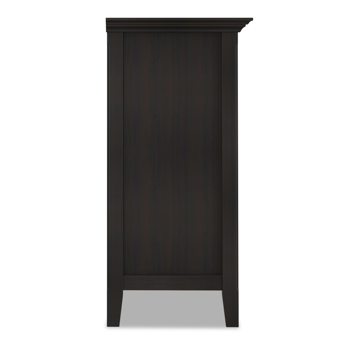 Hickory Brown | Amherst Medium Storage Cabinet with 2 Doors