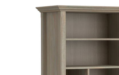 Distressed Grey | Amherst Multi-Cube Bookcase & Storage Unit