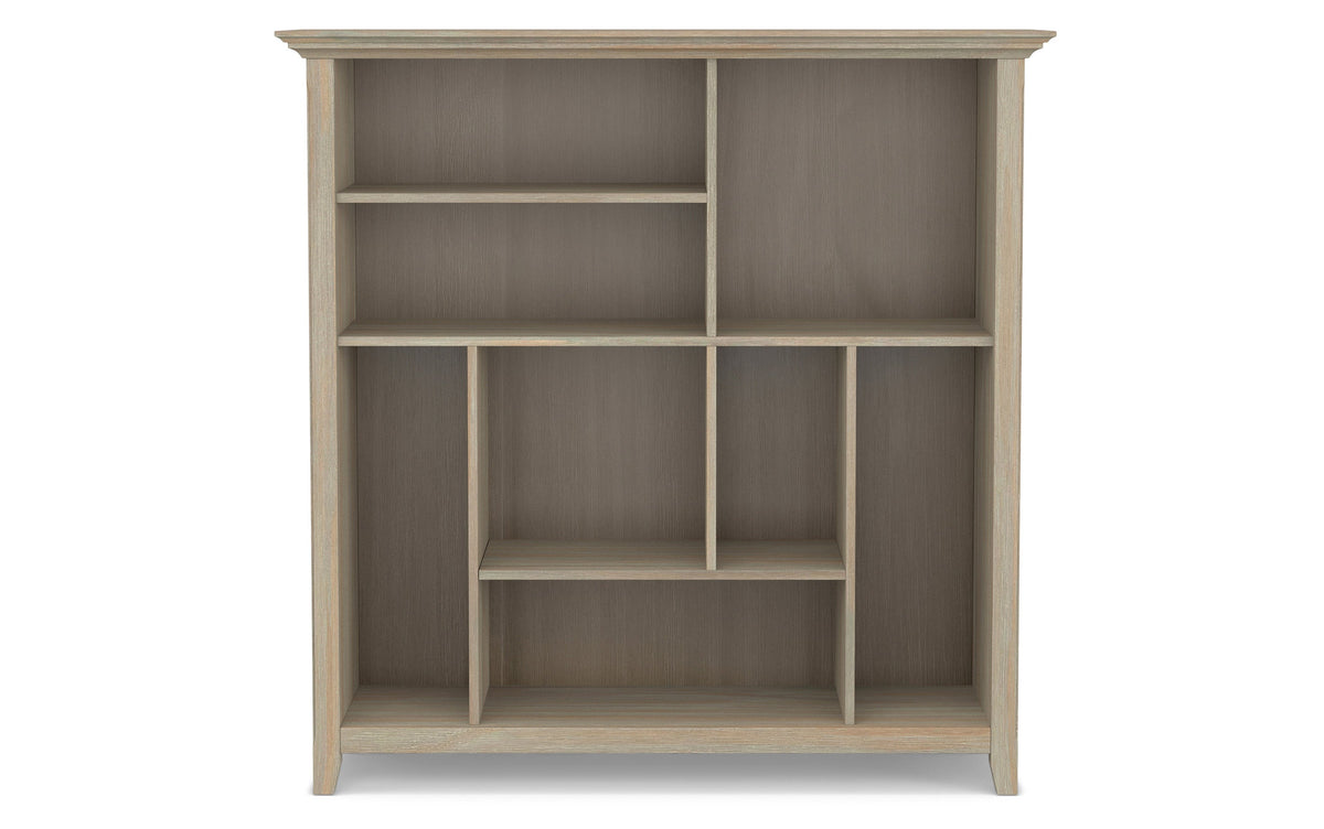 Distressed Grey | Amherst Multi-Cube Bookcase & Storage Unit