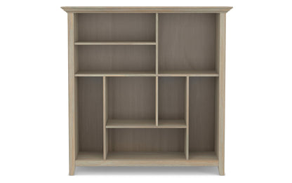 Distressed Grey | Amherst Multi-Cube Bookcase & Storage Unit