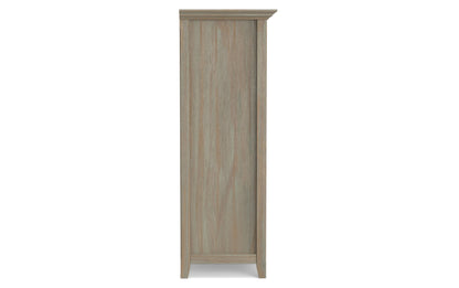 Distressed Grey | Amherst Multi-Cube Bookcase & Storage Unit