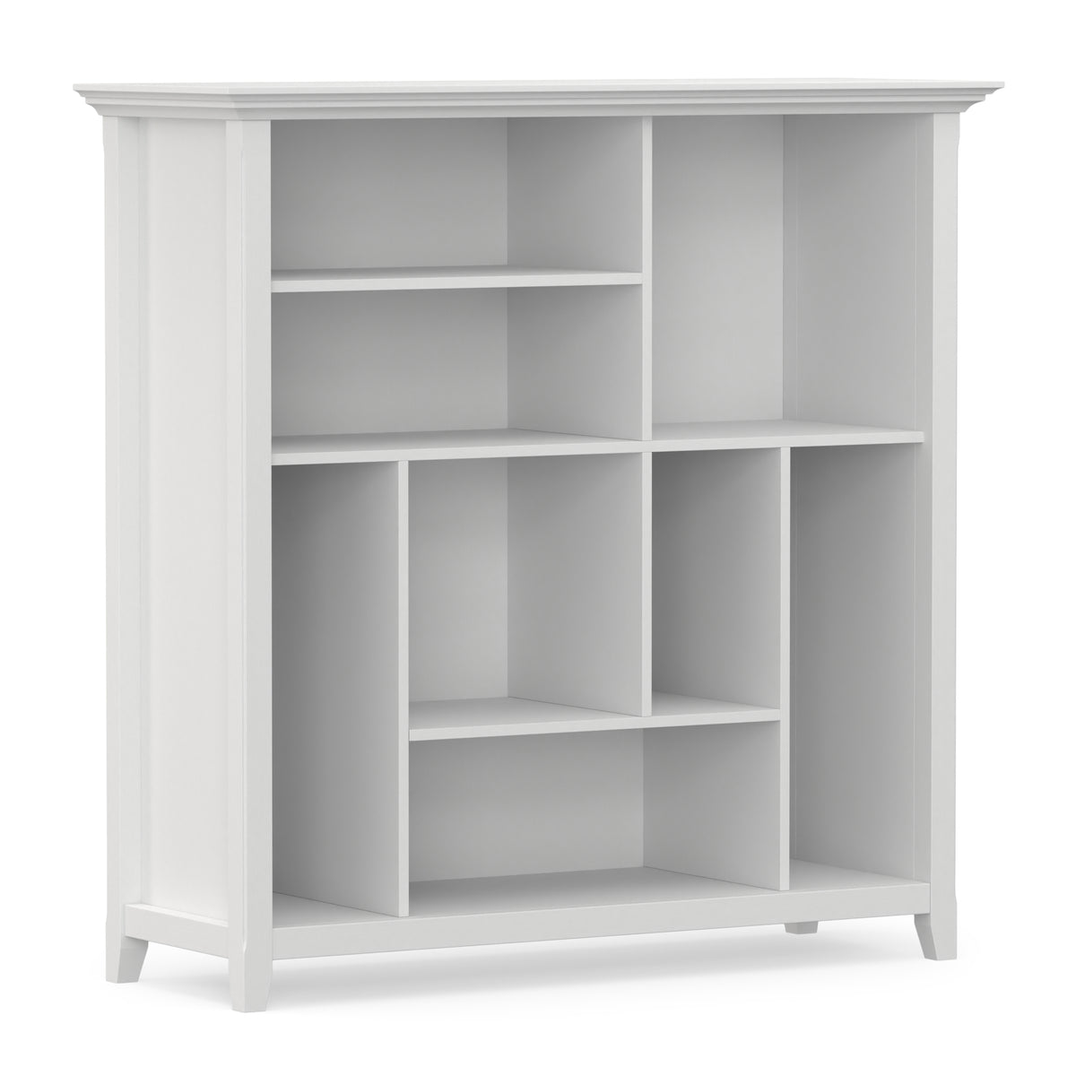 White | Amherst Multi Cube Bookcase and Storage Unit