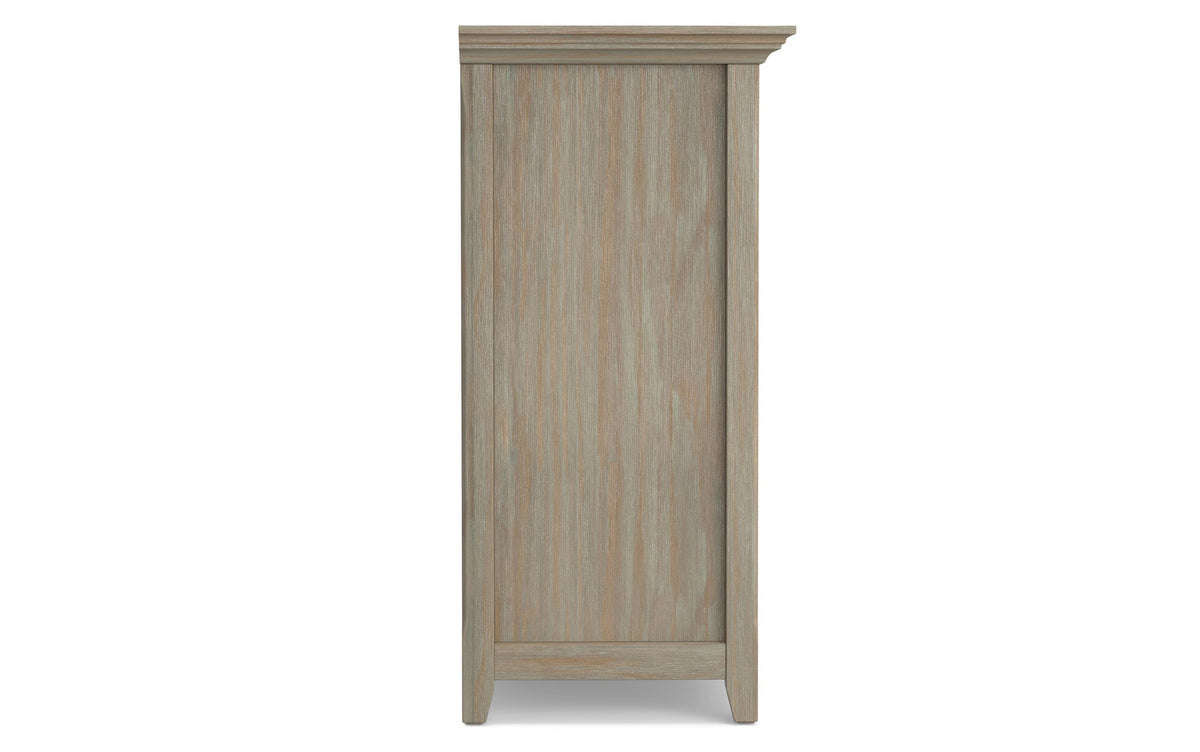 Distressed Grey | Amherst 8 Cube Storage Sofa Table