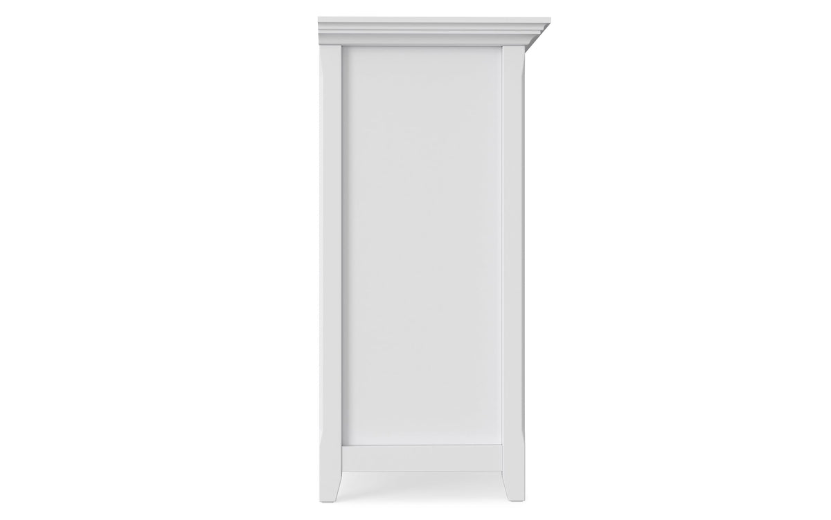 White | Amherst 8 Cube Storage Sofa Table