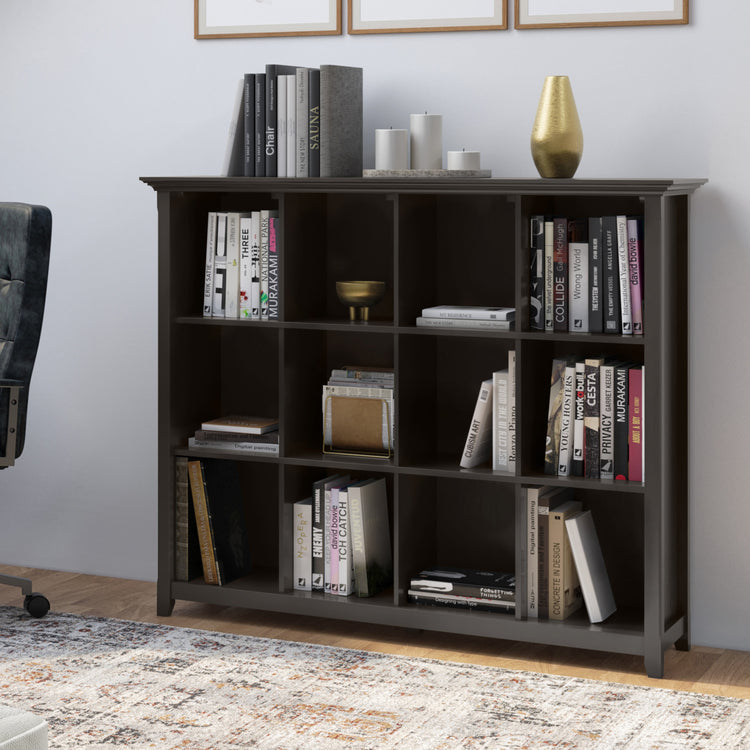 Amherst 12 Cube Storage Bookcase