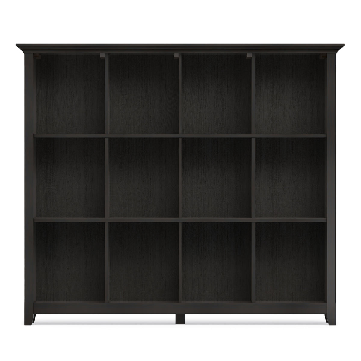 Amherst 12 Cube Storage Bookcase