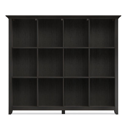 Amherst 12 Cube Storage Bookcase