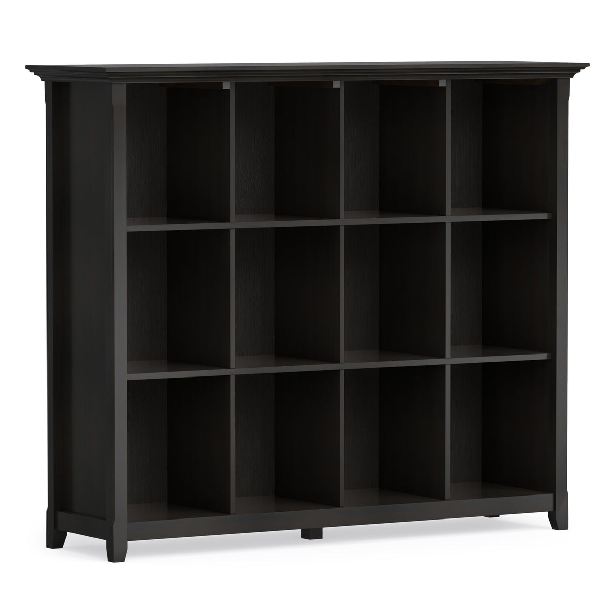 Amherst 12 Cube Storage Bookcase
