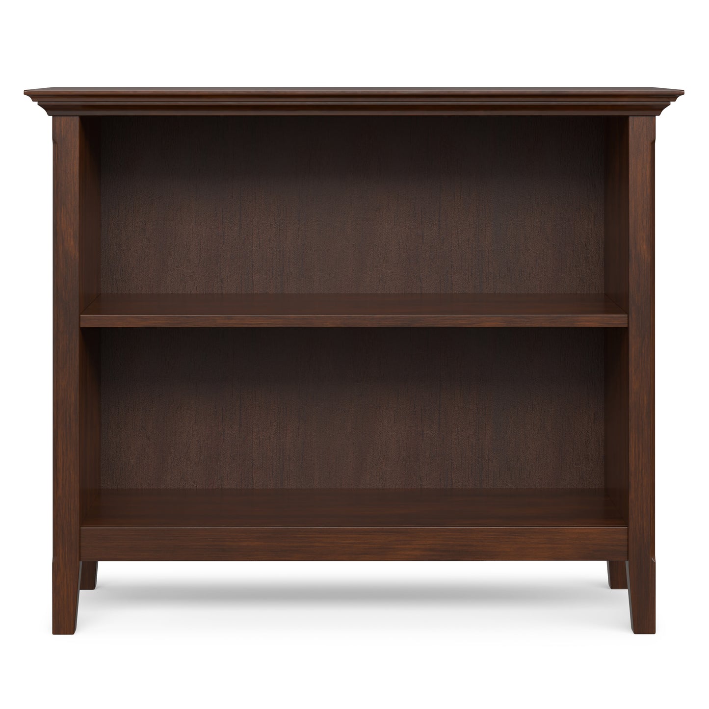 Amherst 36 inch 2 Shelf Bookcase