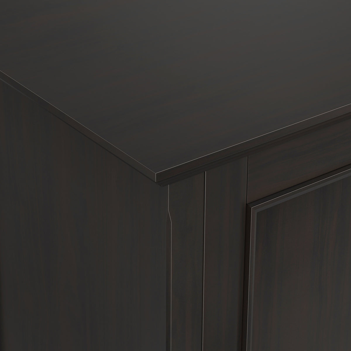 Amherst Wide 3 Door Storage Cabinet