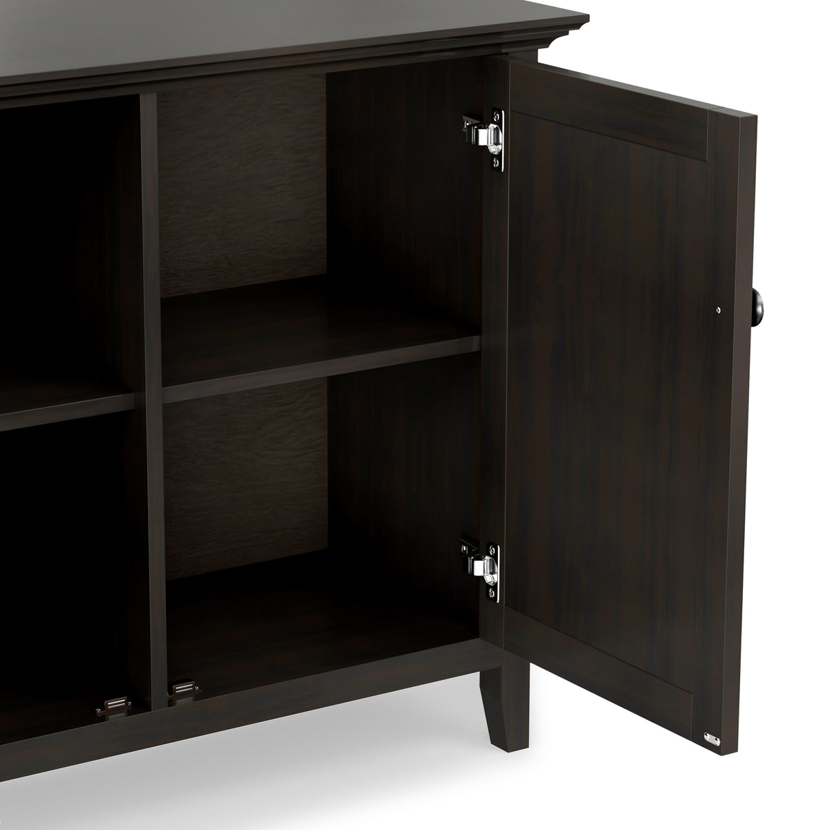 Amherst Wide 3 Door Storage Cabinet