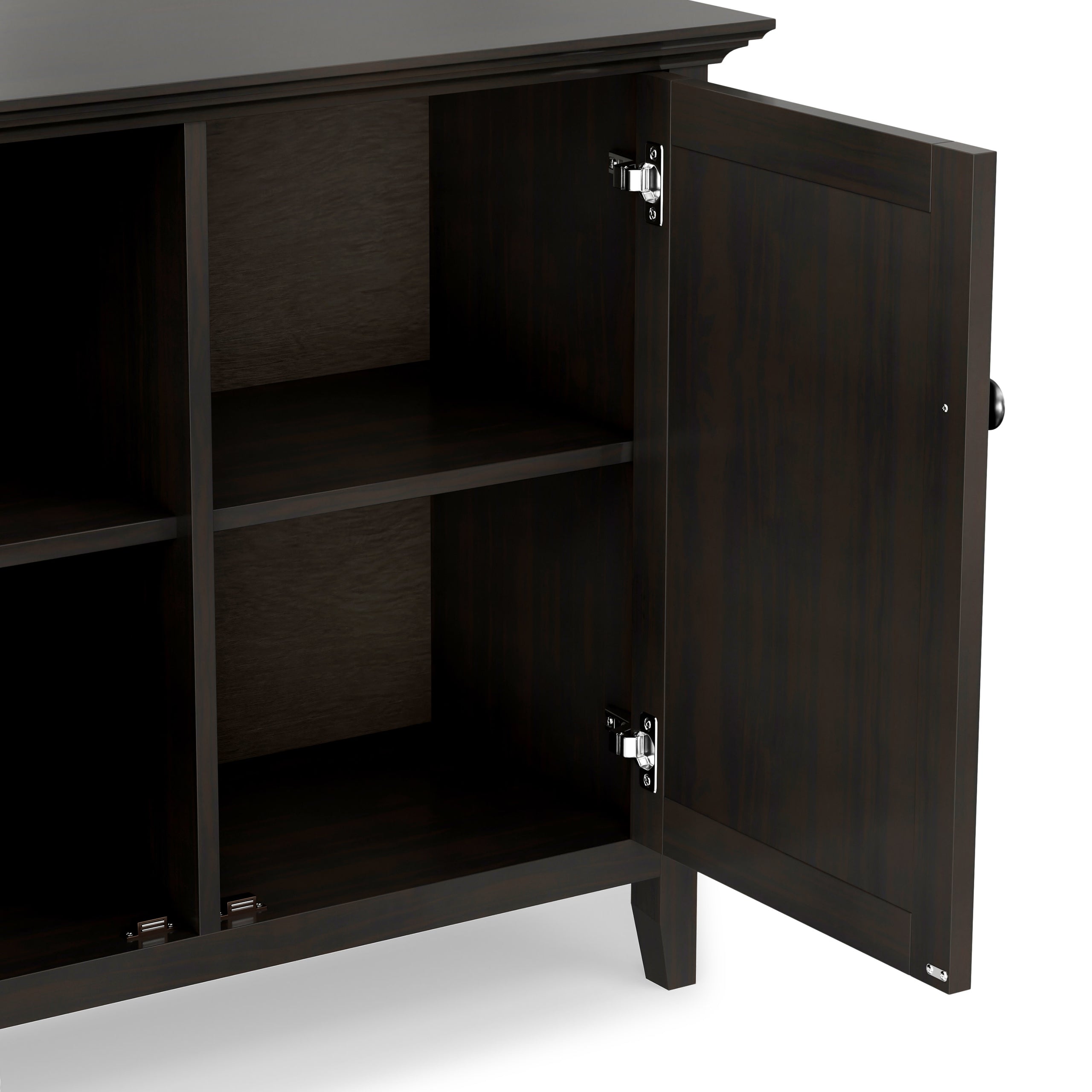 Amherst Wide 3 Door Storage Cabinet