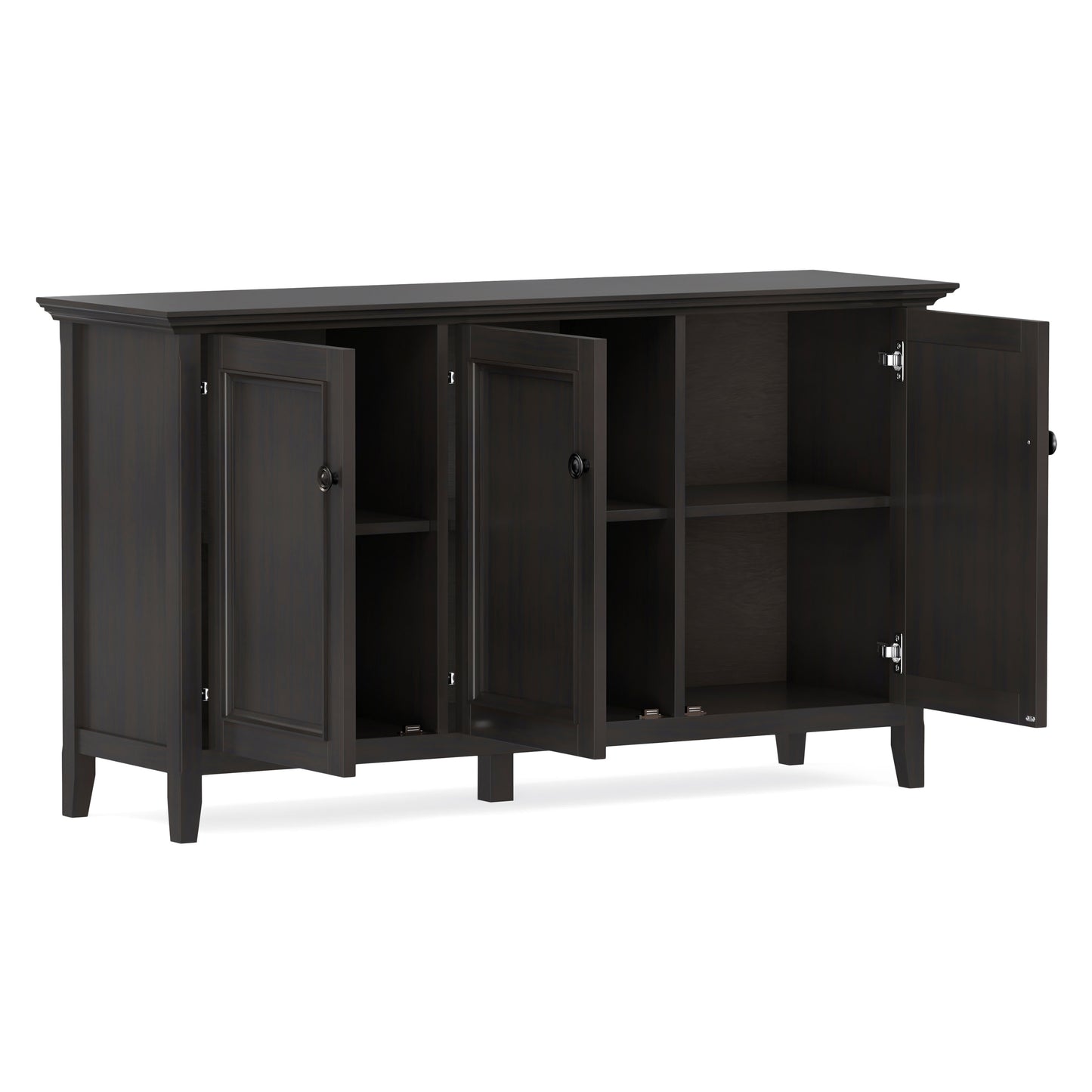 Amherst Wide 3 Door Storage Cabinet