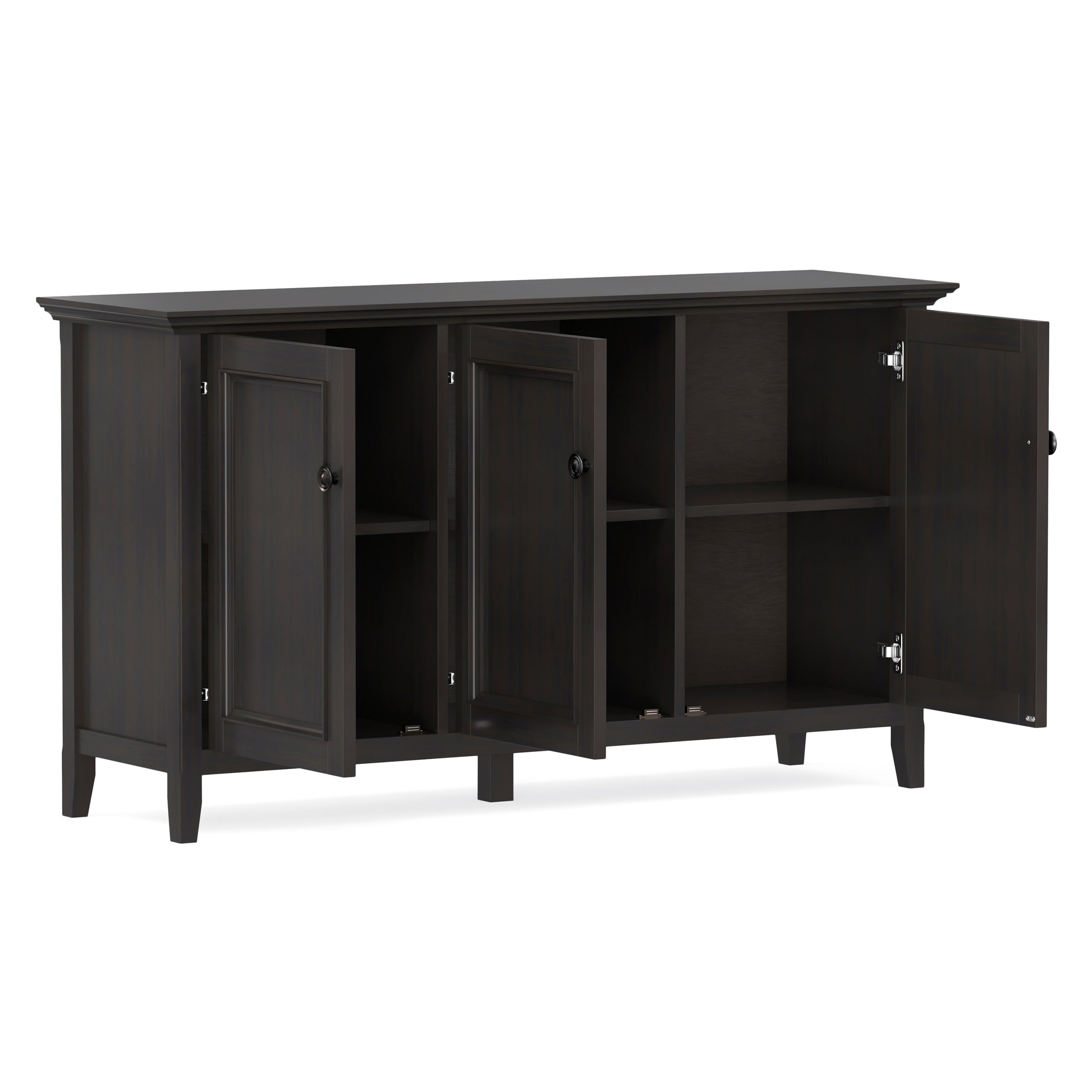 Amherst Wide 3 Door Storage Cabinet