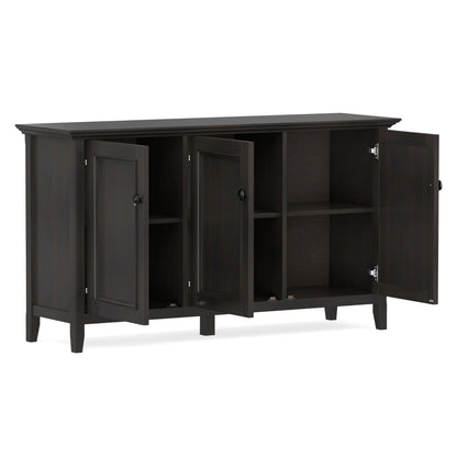 Amherst Wide 3 Door Storage Cabinet