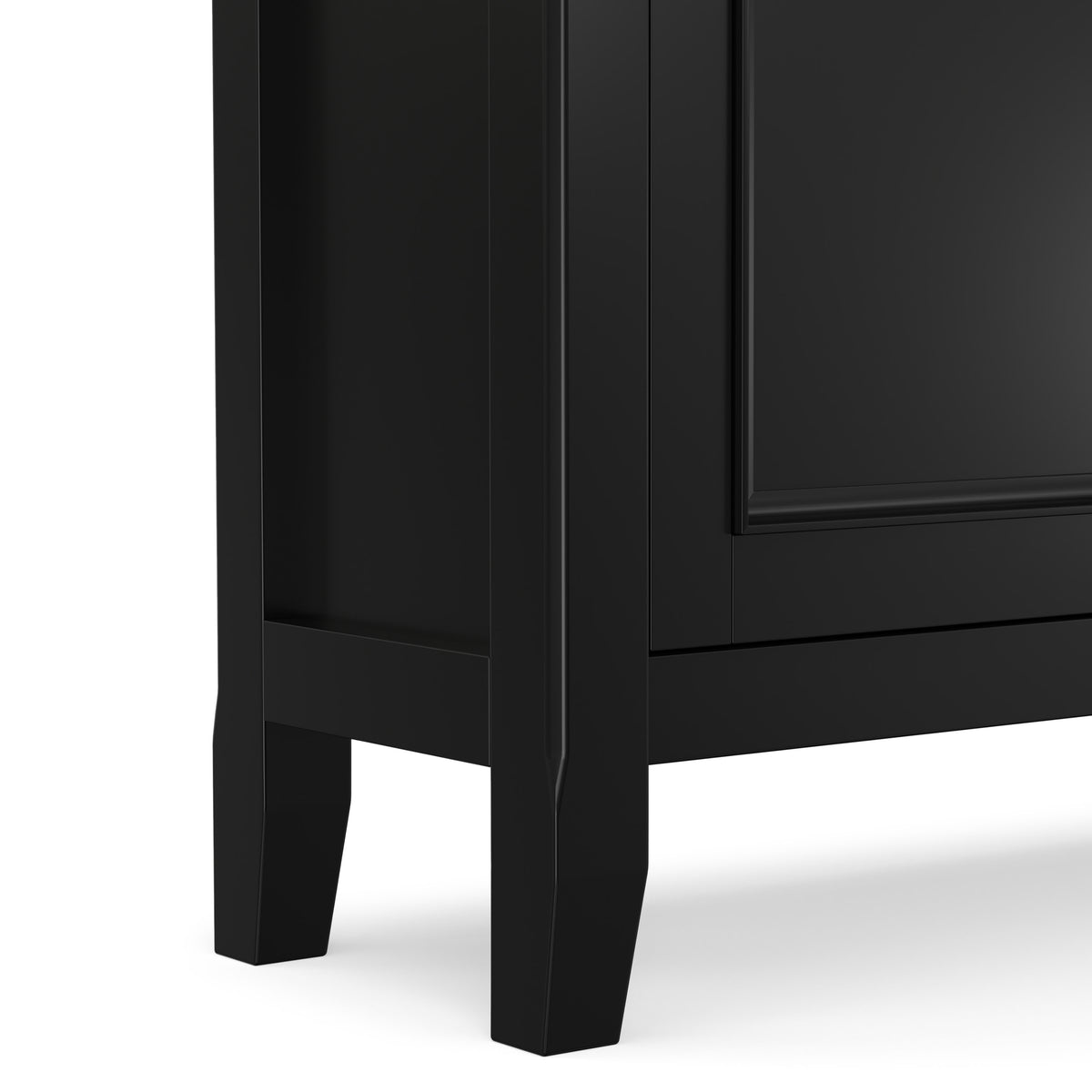 Black | Amherst Entryway Storage Cabinet