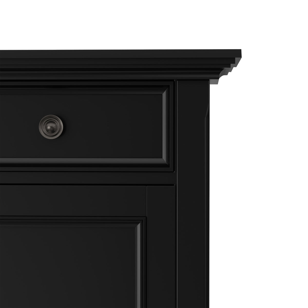Black | Amherst Entryway Storage Cabinet