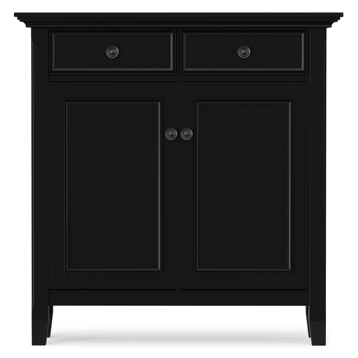 Black | Amherst Entryway Storage Cabinet