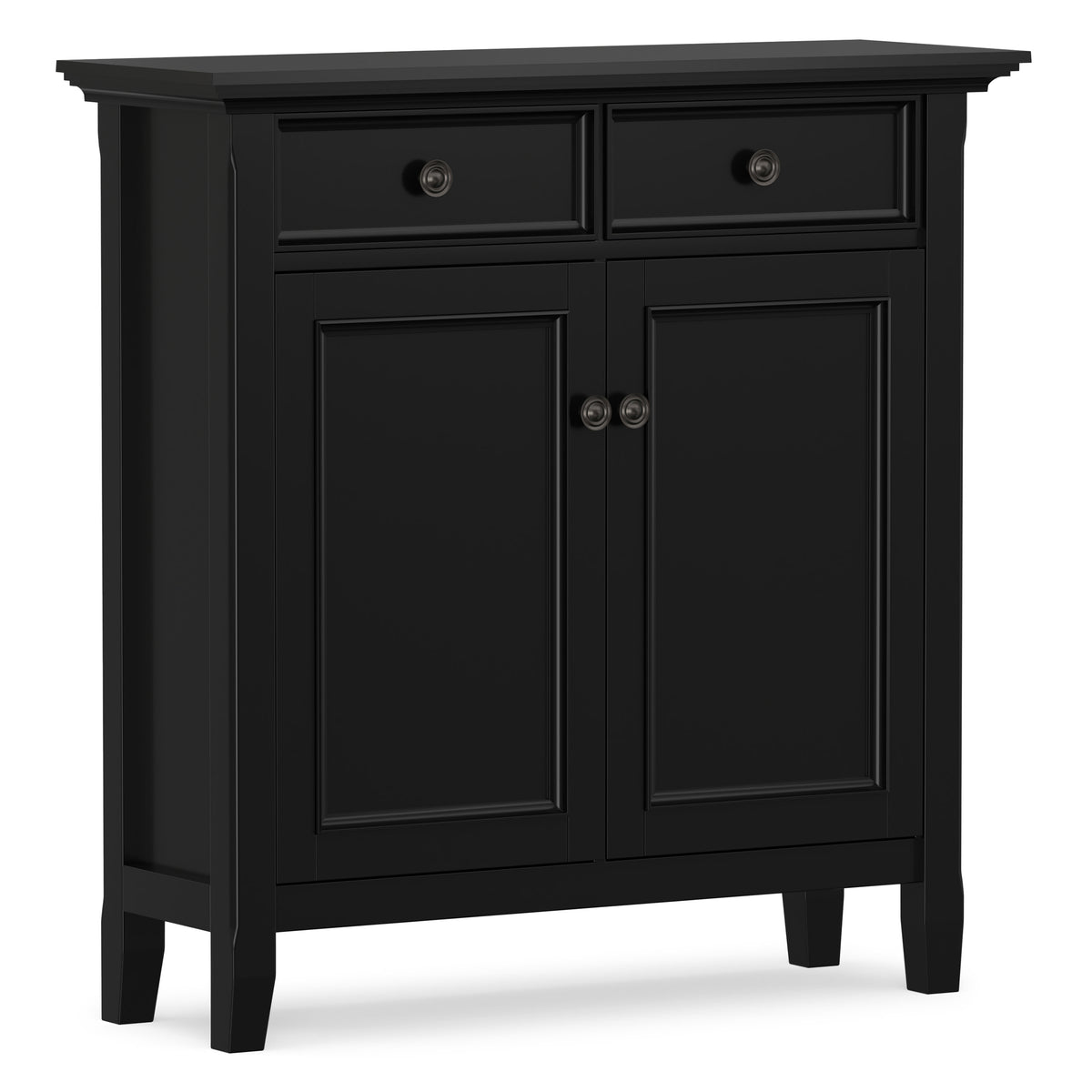 Black | Amherst Entryway Storage Cabinet