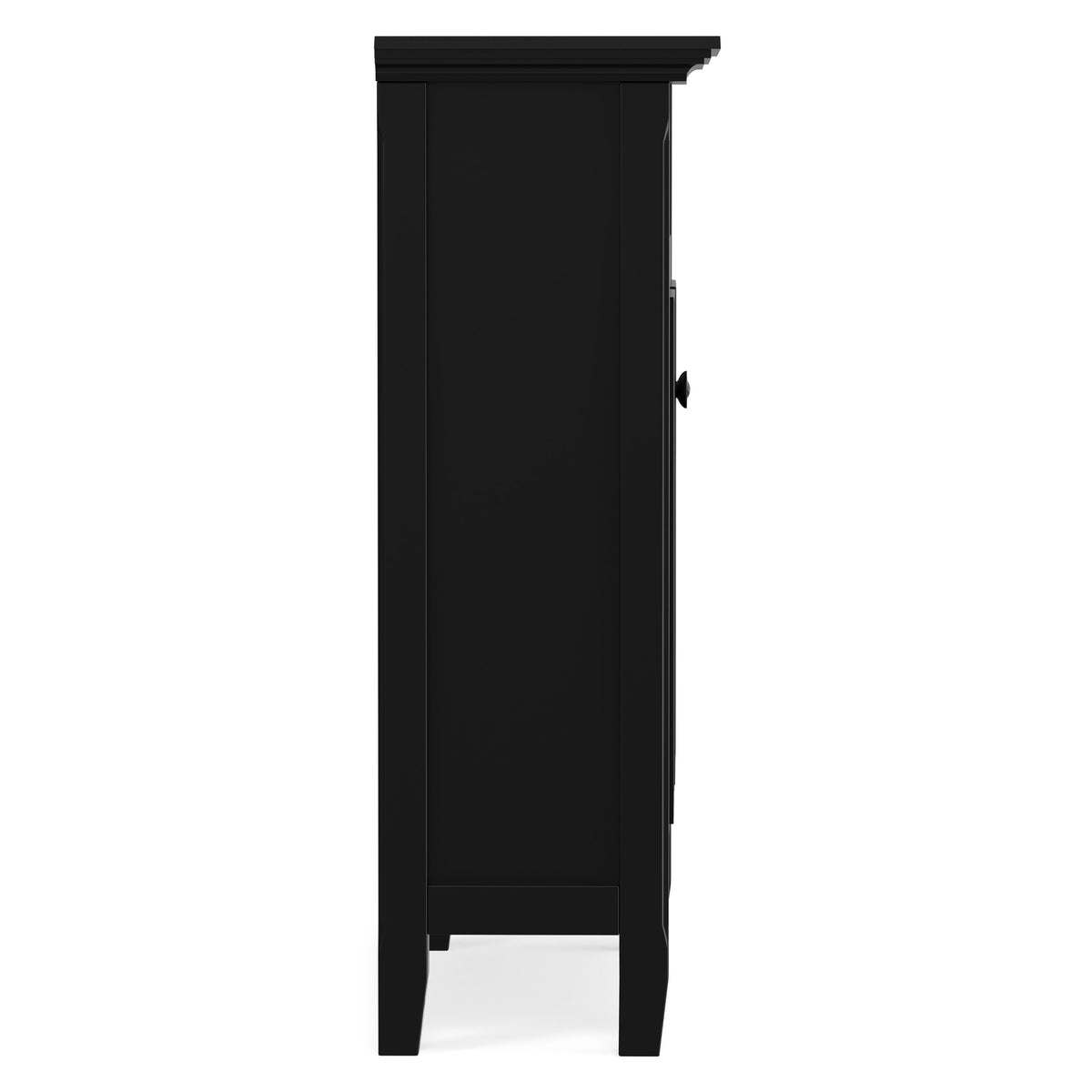 Black | Amherst Entryway Storage Cabinet