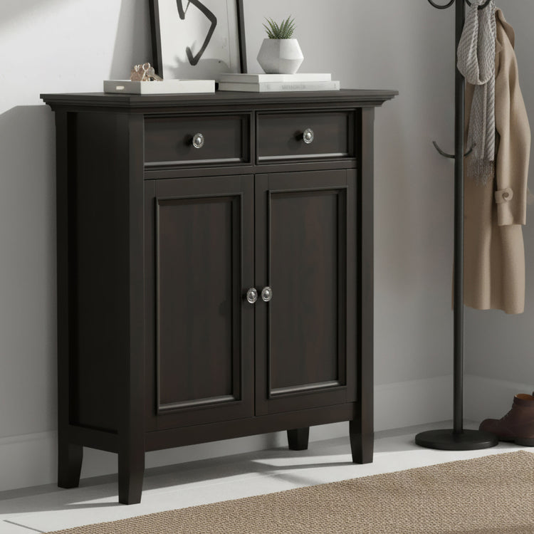 Hickory Brown | Amherst Entryway Storage Cabinet